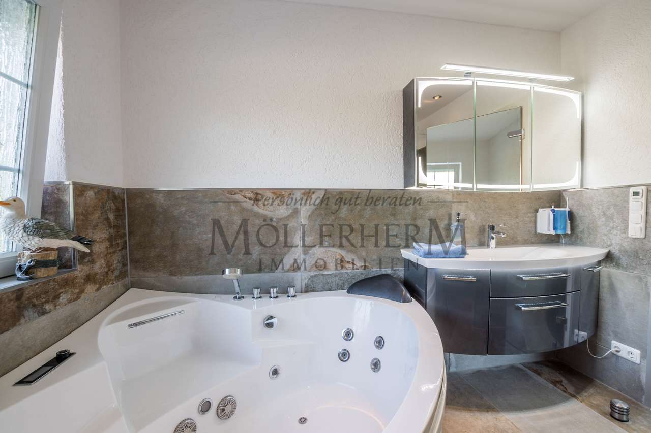 Badezimmer.